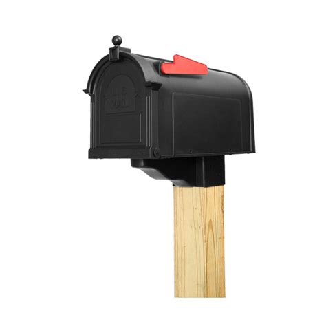 arlington lsrge mailbox mounting bracket|large post box brackets.